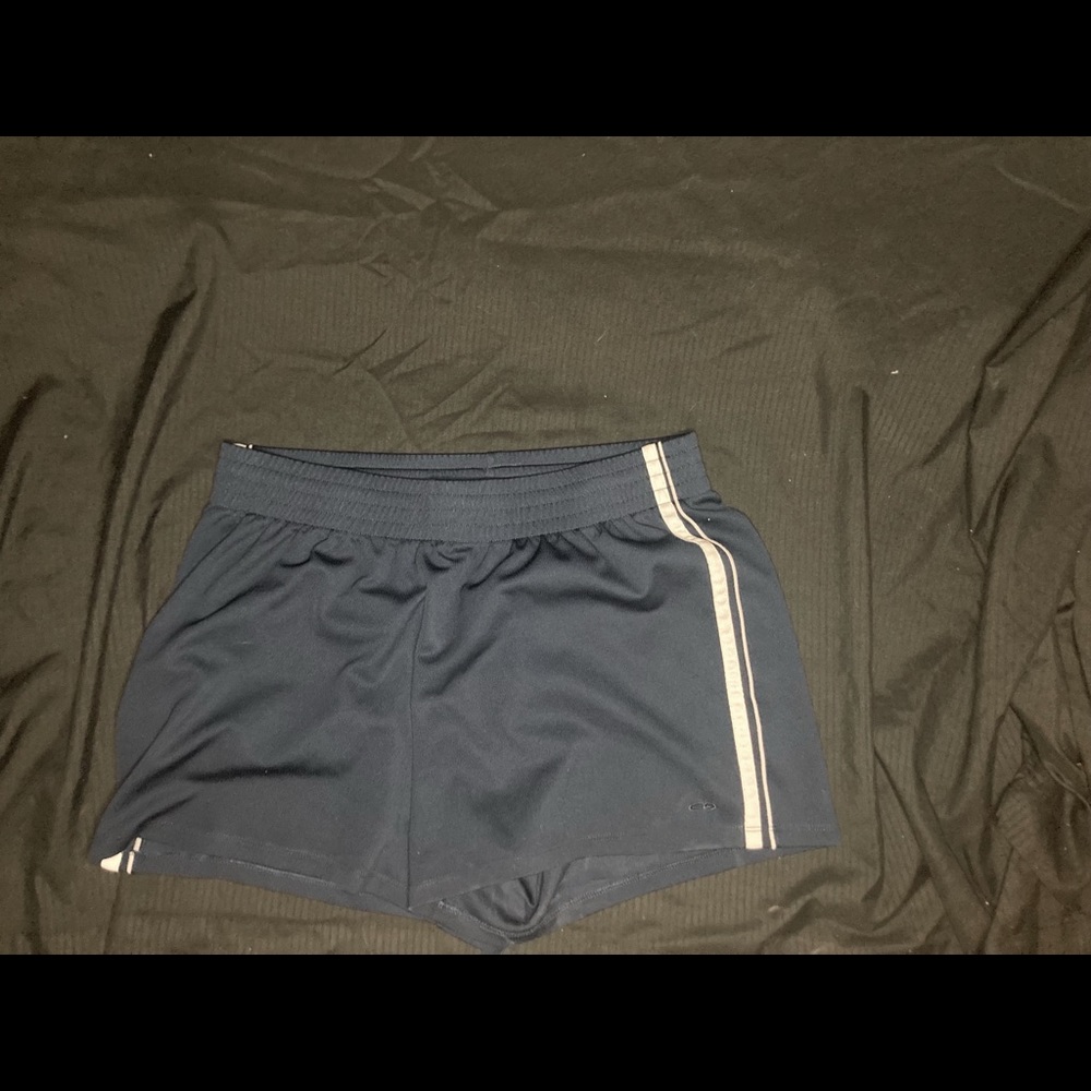 C9 by CHAMPION navy blue athletic shorts (size L)